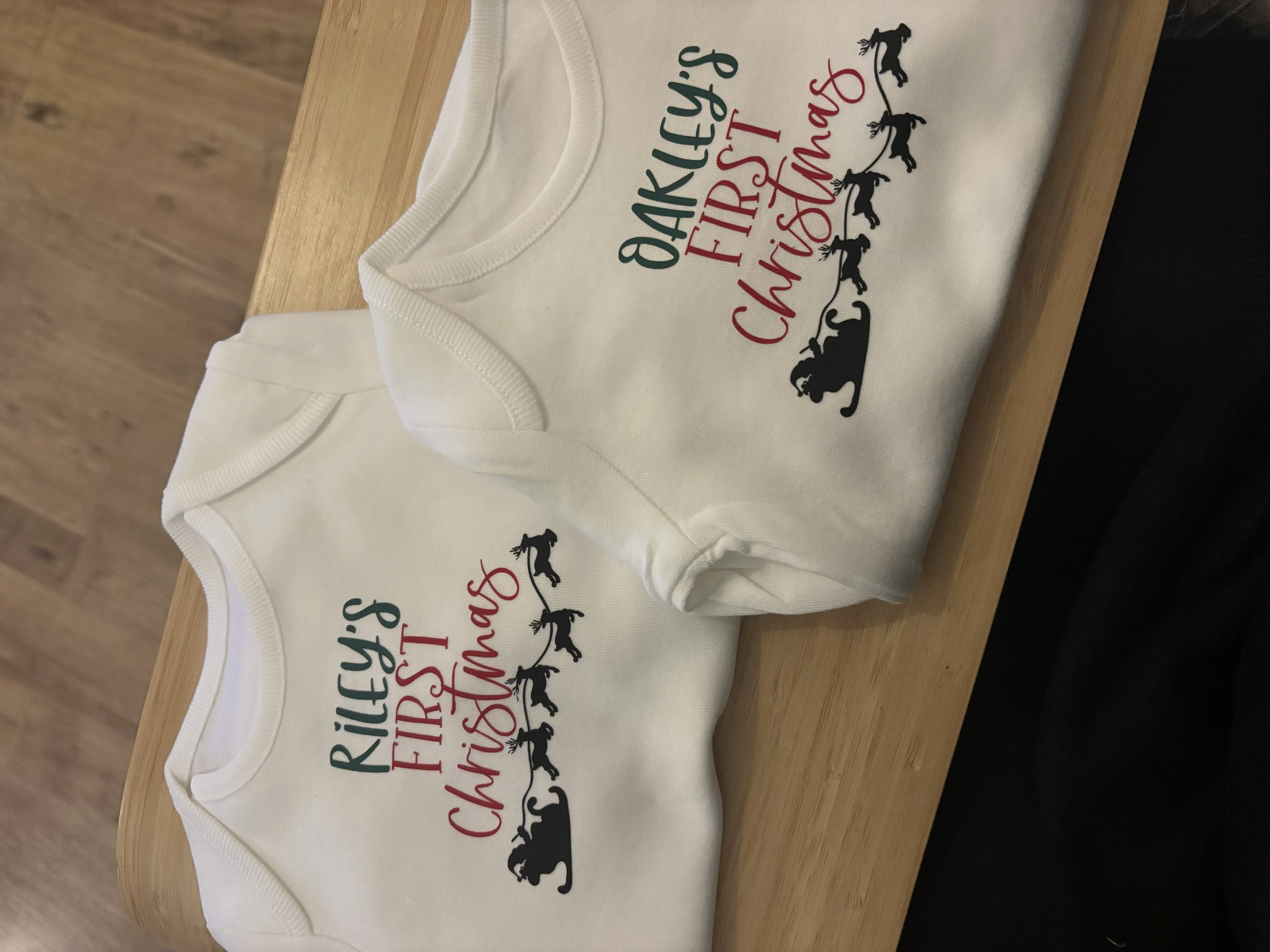 Custom Baby Grow by Sasha